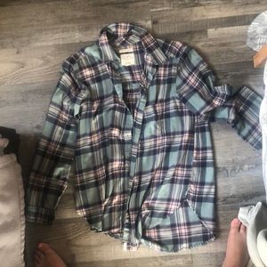AEO Boyfriend Flannel